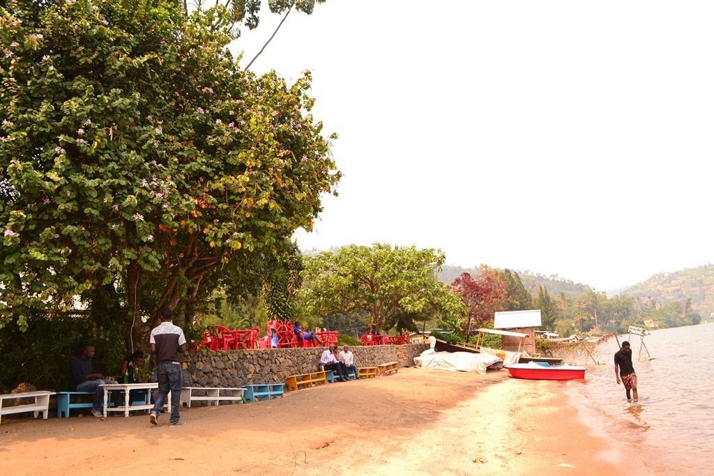 Musanto Hotel Gisenyi Dış mekan fotoğraf