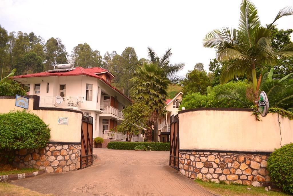 Musanto Hotel Gisenyi Dış mekan fotoğraf
