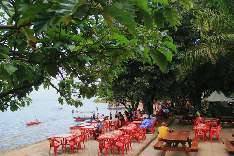 Musanto Hotel Gisenyi Dış mekan fotoğraf