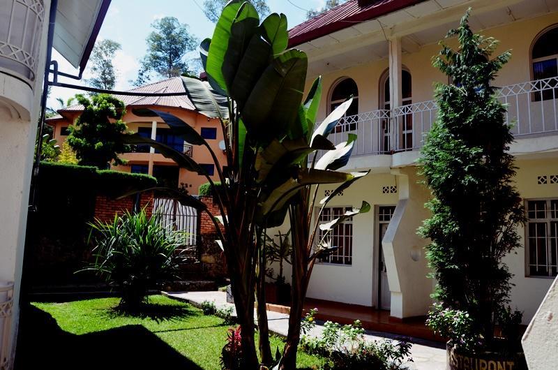 Musanto Hotel Gisenyi Dış mekan fotoğraf